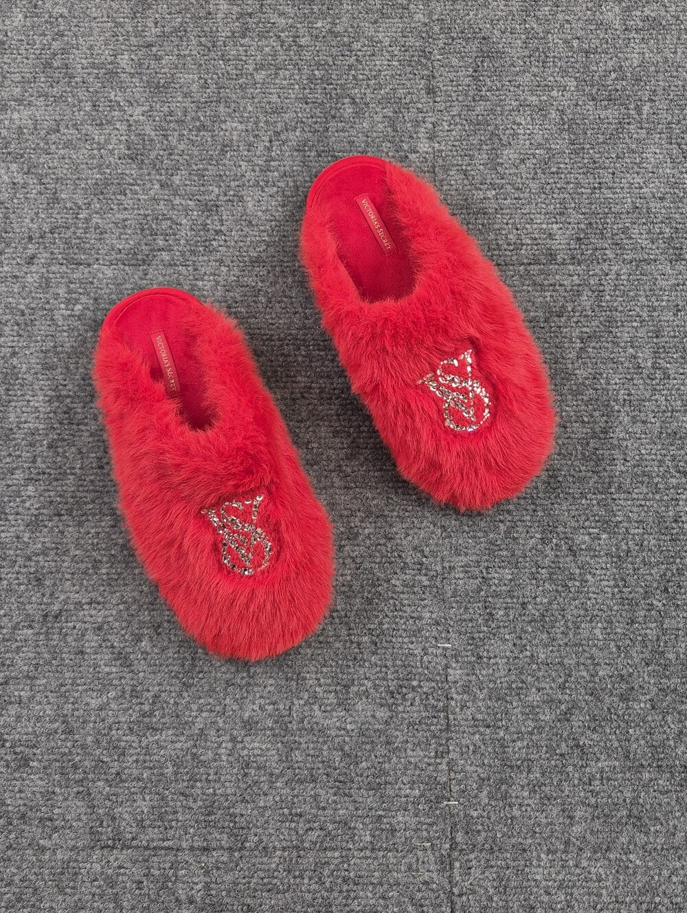Victoria's Secret Christmas Slippers